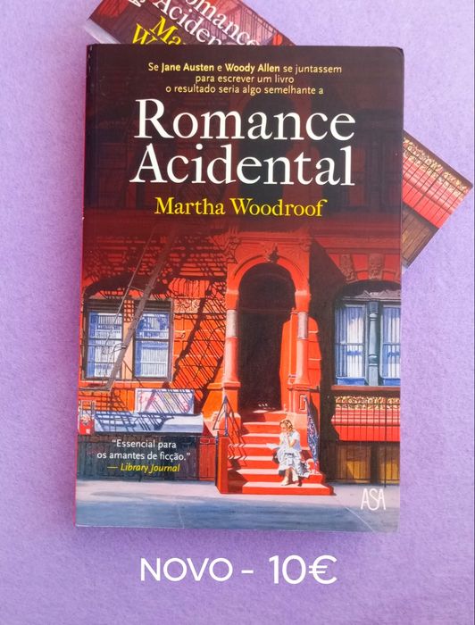 ROMANCE ACIDENTAL / Martha Woodroof - portes incluídos