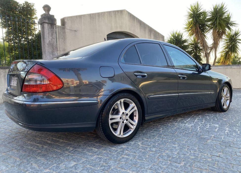 Mercedes-benz E-220 Cdi Avantgarde de 2009