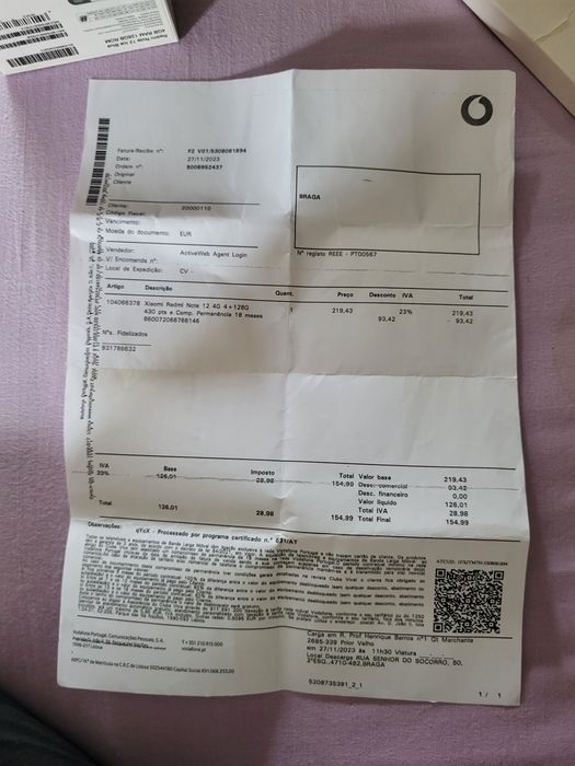 Xiaomi redmi note 12