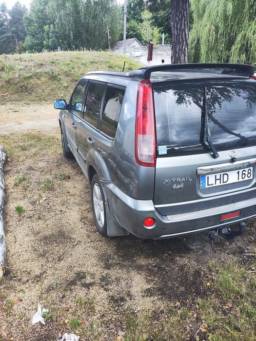 Nissan X-Trail 2006 2.2 TDI 4x4 Механика 6ст КожаNissan X-Trail 2006 2.2 TDI 4x4 Механика 6ст Кожа
