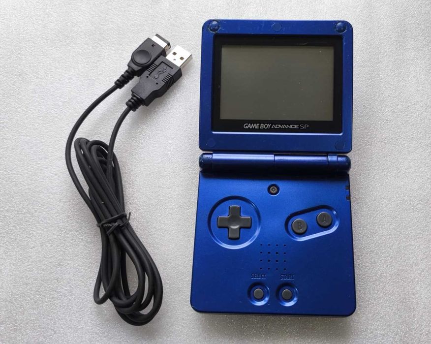 Konsola Nintendo Gameboy Advance SP