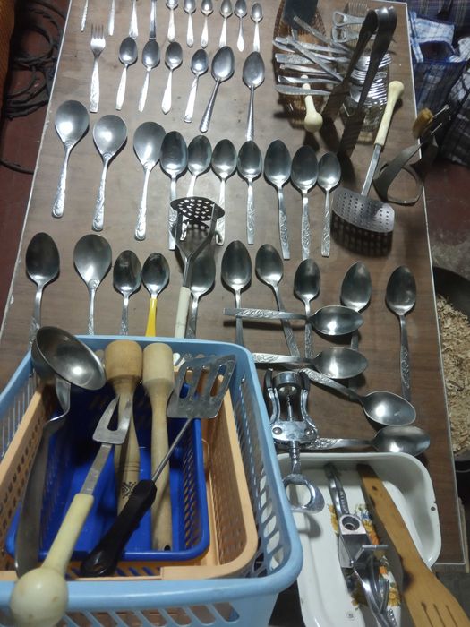 Посуда кухонна натуральна