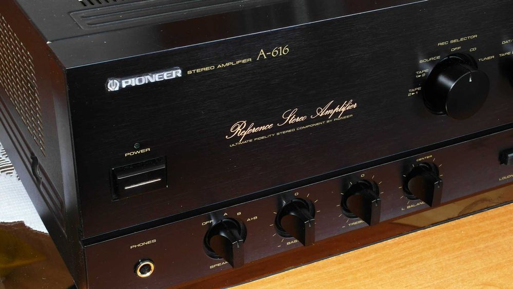 Pioneer A-616 wzmacniacz po serwisie, ładny stan