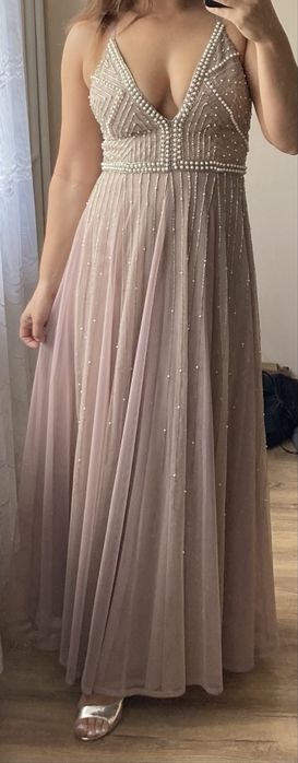 Sukienka balowa, weselna, wieczorowa.