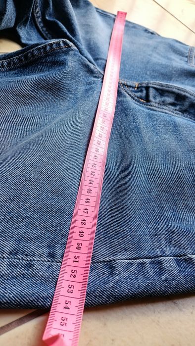 Niebieskie spodnie jeansowe ZARA rozm. 38