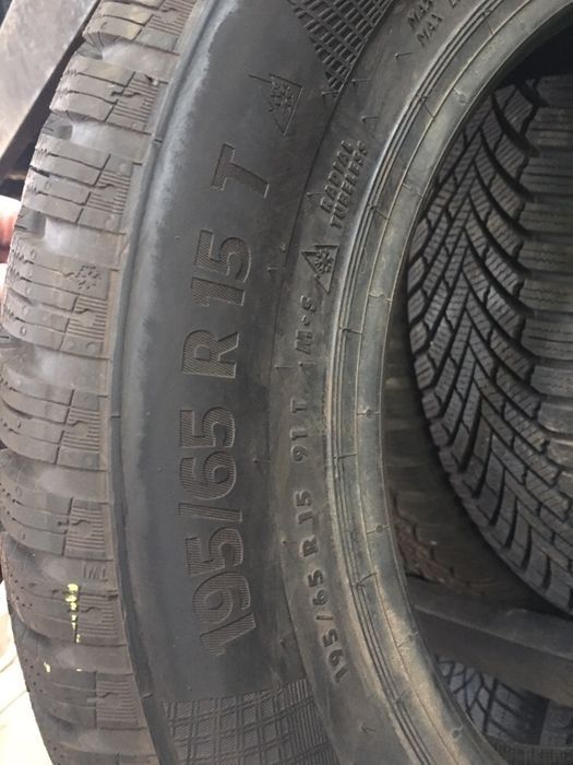 Шини б/у зима 195/65 R15 Continental ContiWinterContact TS 860