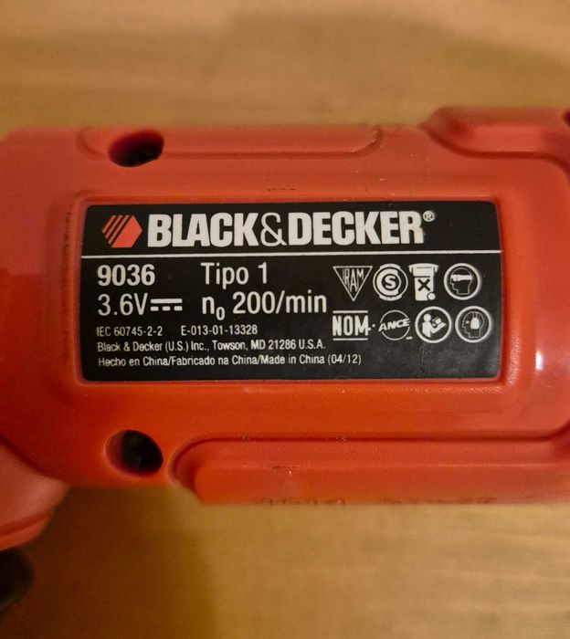 Aparafusadora Black&Decker