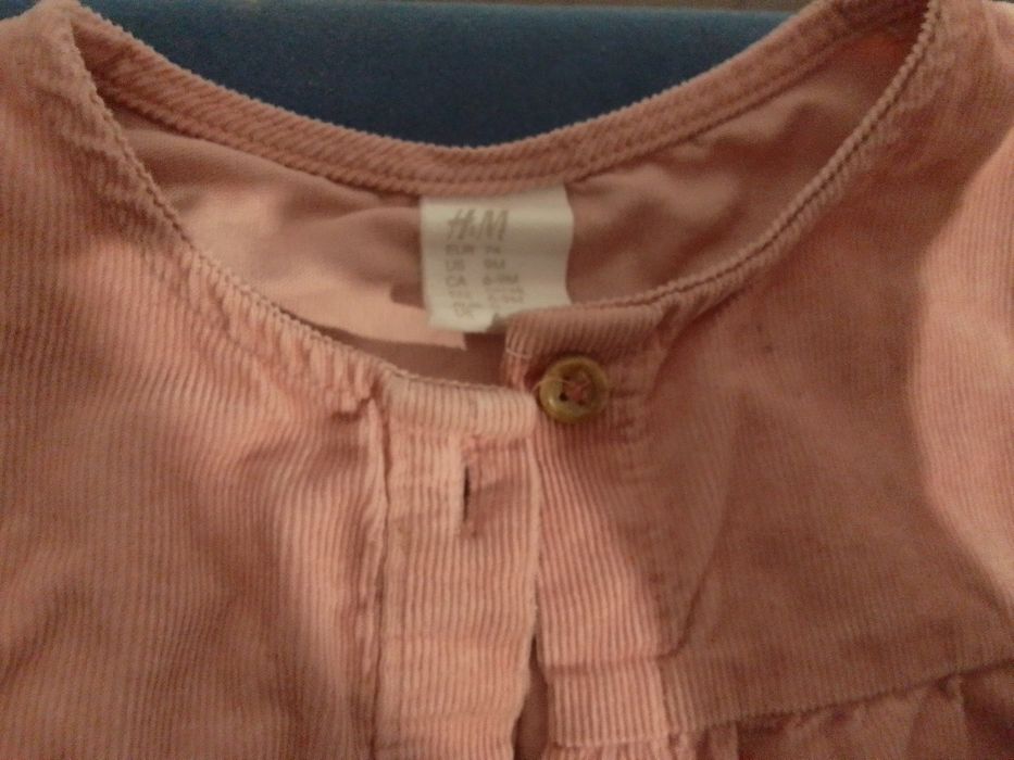 Żakiet, bluzka H&M roz. 74