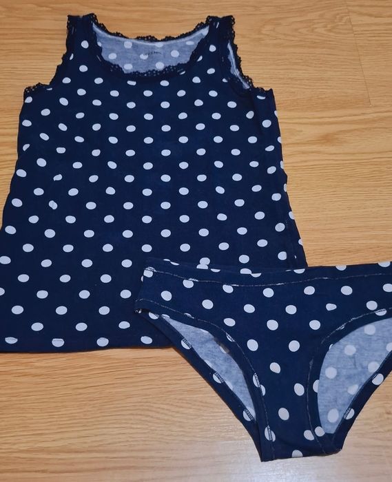 Conjunto Criança da Tenezis Tam 7-8 Anos