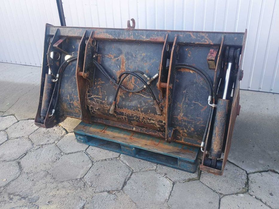 łyżka hydrauliczna krokodyl szczęka, rekin 170cm Terex TL65 Schaeff