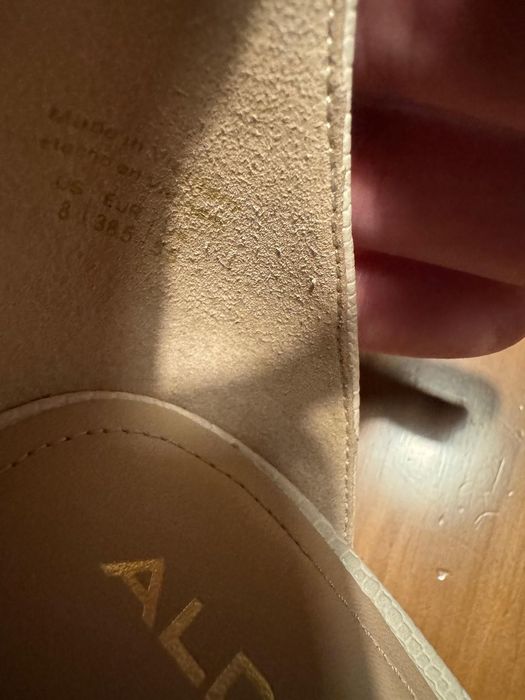 Sandálias Aldo - excelente