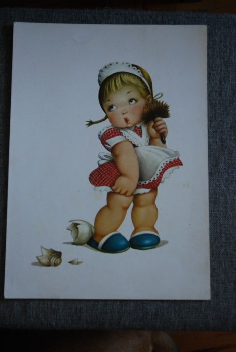 Estampas diversas antigas