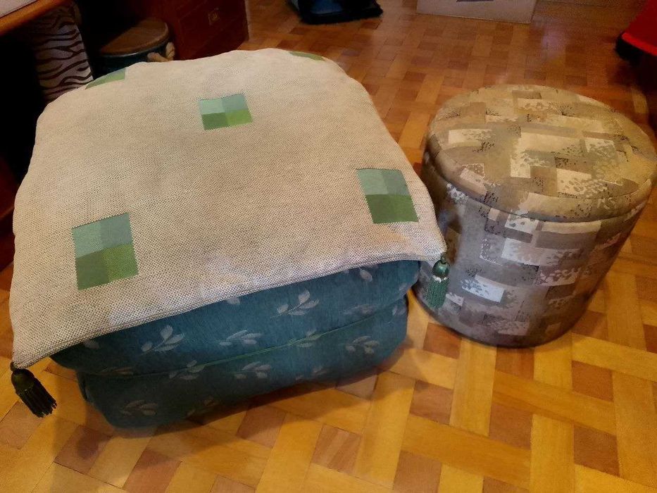 Banqueta e tamborete (usados)