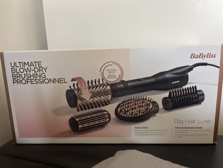 Escova Modeladora BABYLISS AS970E (3 Níveis de temperatura)