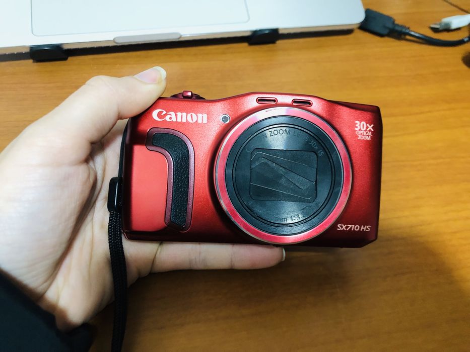 Máquina fotográfica cânon