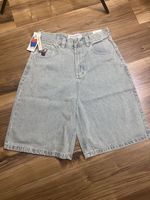 шорты polar big boy джинсові шорти