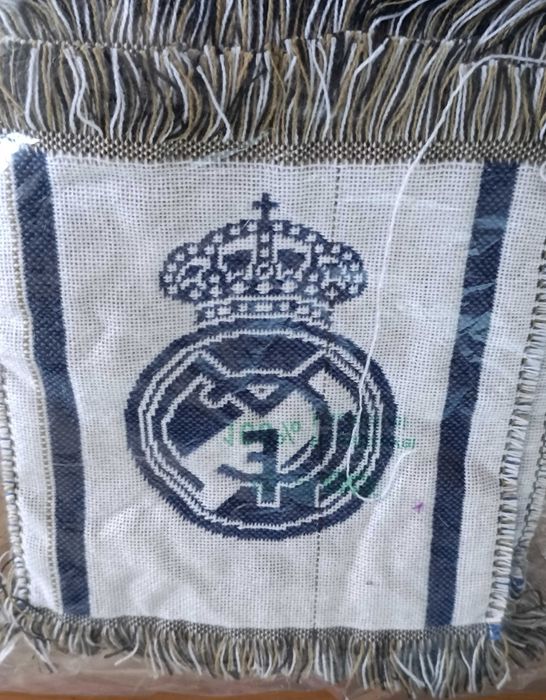 Cachecol ou Lenço do Real Madrid