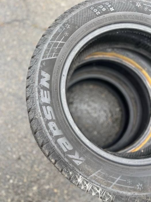 Шини б/у 205/60 r16 зима