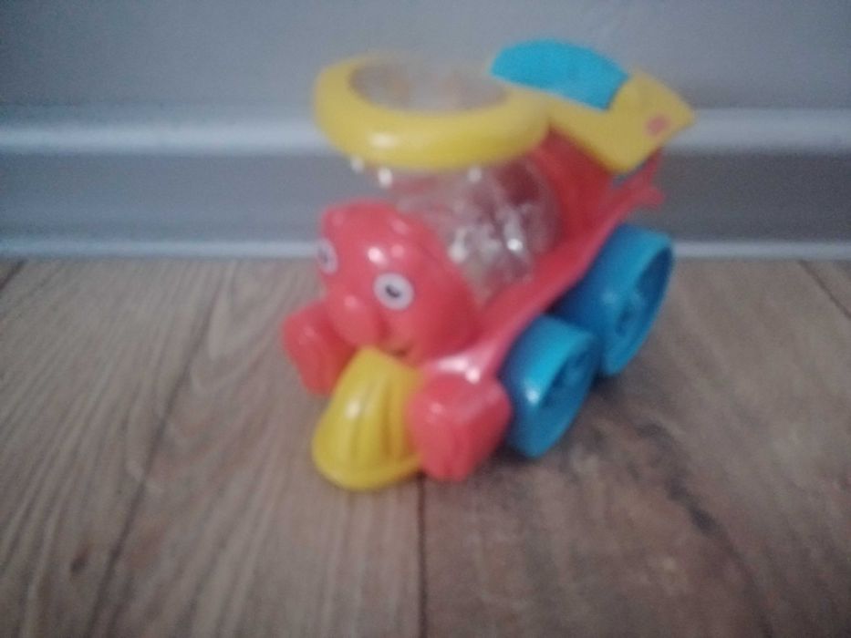 Ciuchcia, grzechotka Fisher