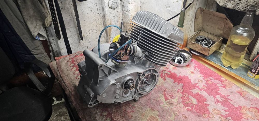 Двигун ИЖ Планета Спорт