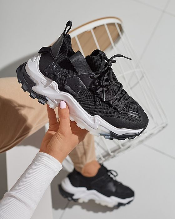 36 37 38 sneakersy 39 40 adidasy sportowe na grubej podeszwie platform
