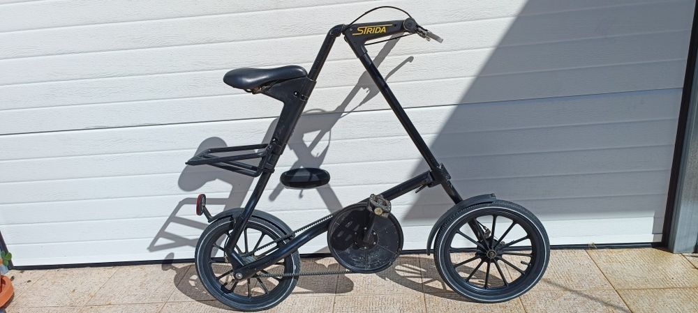 Bicicleta de passeio dobrável STRIDA
