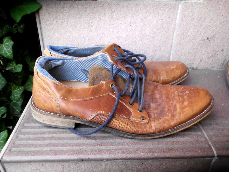 Buty skórzane męskie rozmiar 44