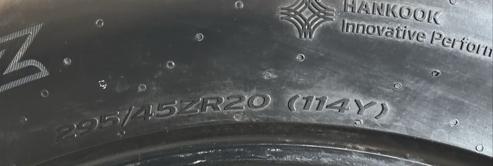 Opony Letnie 255/55R20 Hankook 295/45R20 Cayenne Nowe