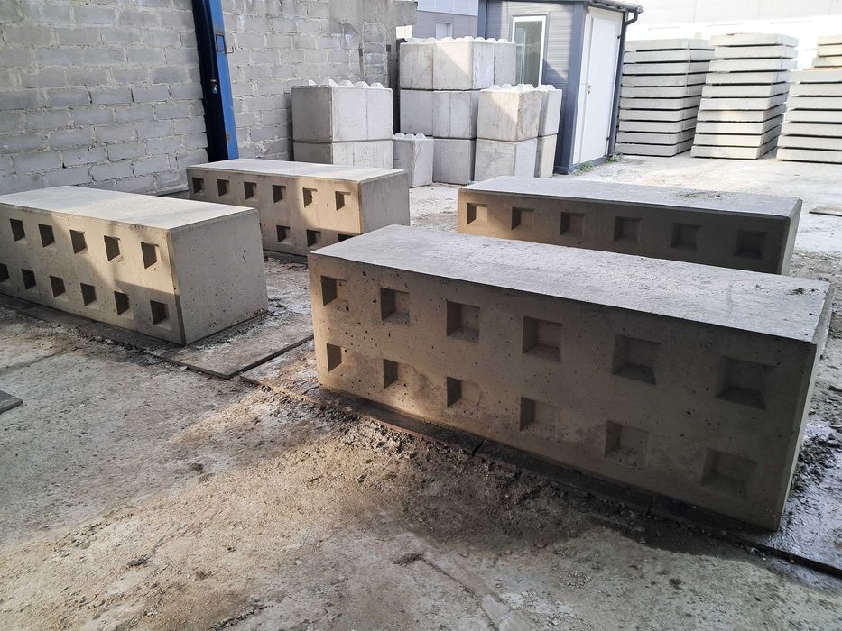 Bloki Betonowe LEGO