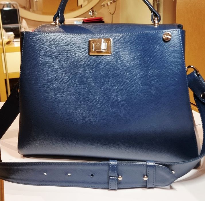 Сумка by Kachorovska 'Erna', синя