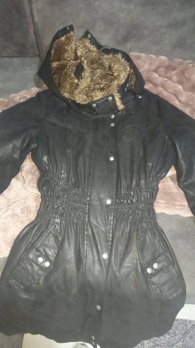 Куртка зимняя удлинённая,44-46