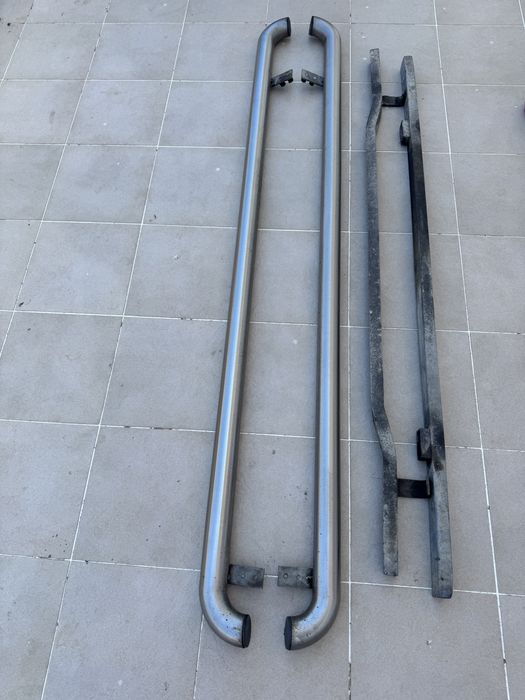 Vendo embaladeiras INOX para Partner/Berlingo