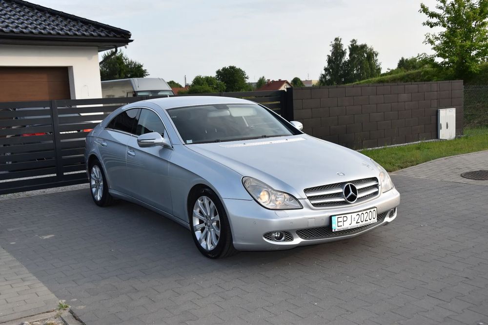 Mercedes-Benz CLS Zamiana Mercedes CLS 320 CDI Lift
