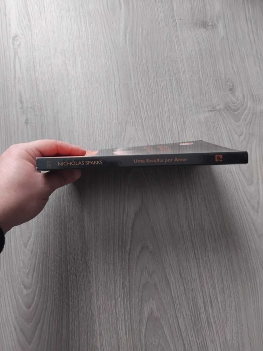 Livro Uma Escolha por Amor de Nicholas Sparks