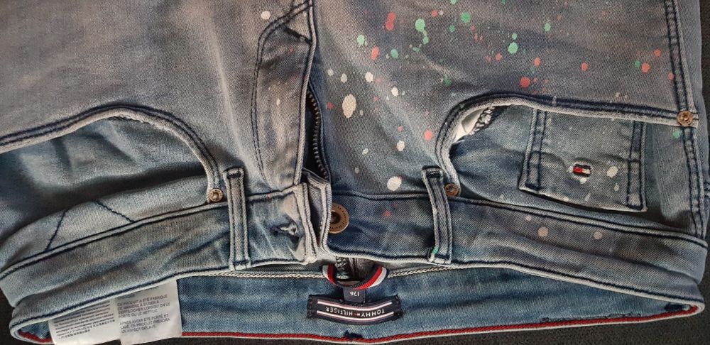 Spodnie Tommy Hilfiger