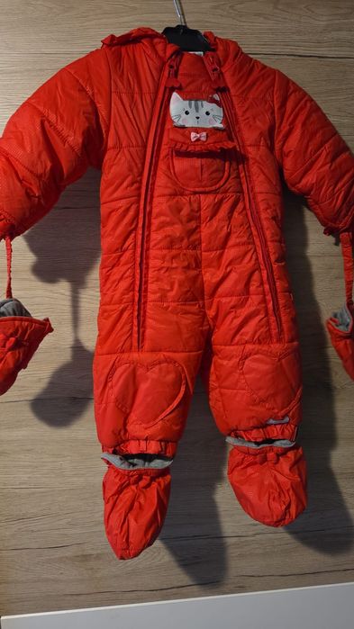 Kombinezon zimowy | rozmiar 68