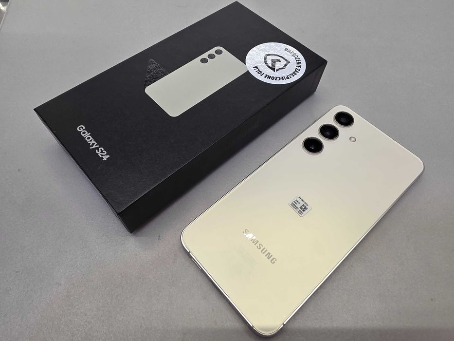 JAK NOWY SAMSUNG GALAXY S24 256GB Amber Yellow Teletorium Auchan Wałbrzych