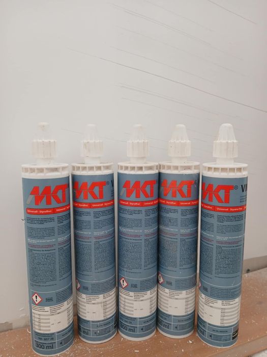 Konfy chemiczne klej montażowy MKT VM-EA 300ml