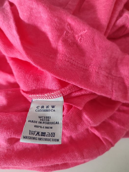 T-shirt Rosa com bolso