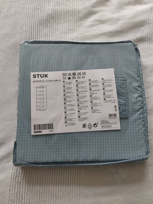 Ikea nowy organizer do szafy Stuk