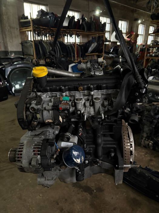 Двигун 1.5 dci k9k672 Renault / Nissan/Dacia