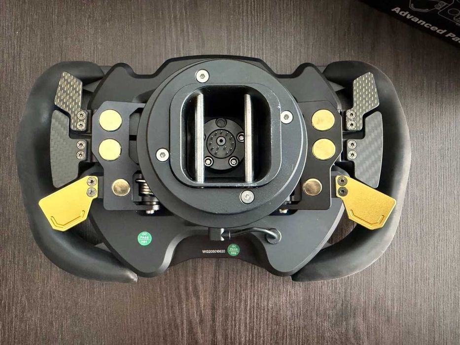 Fanatec Podium GT3 Endurance — Simube APM + stickers