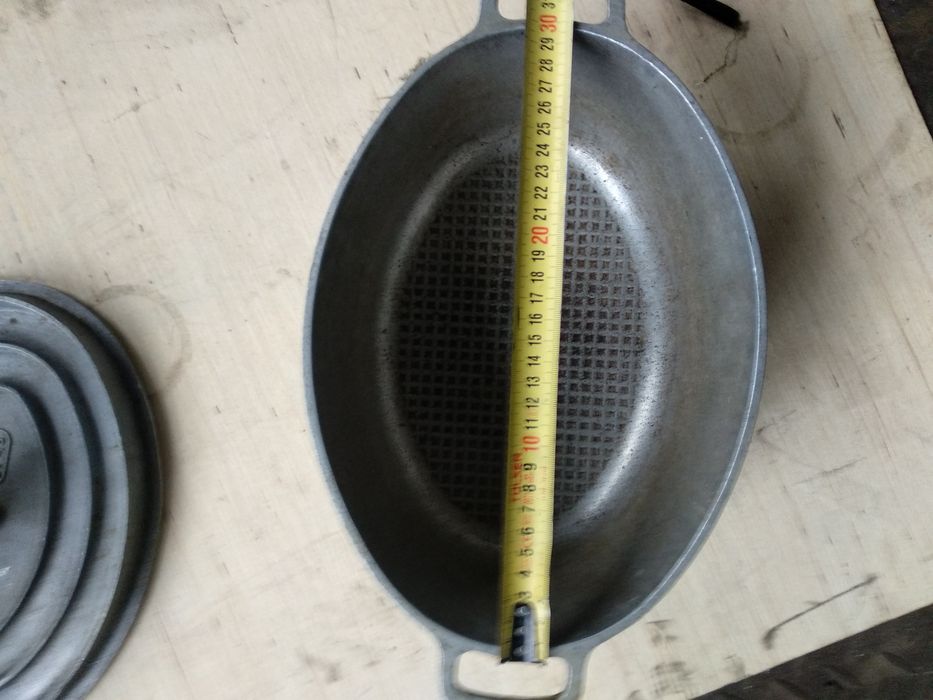 Гусятниця з алюмінію