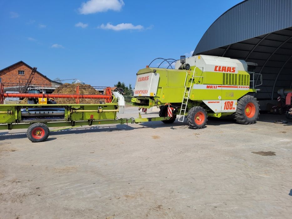 Claas dominator 108 maxi sl hydrostat