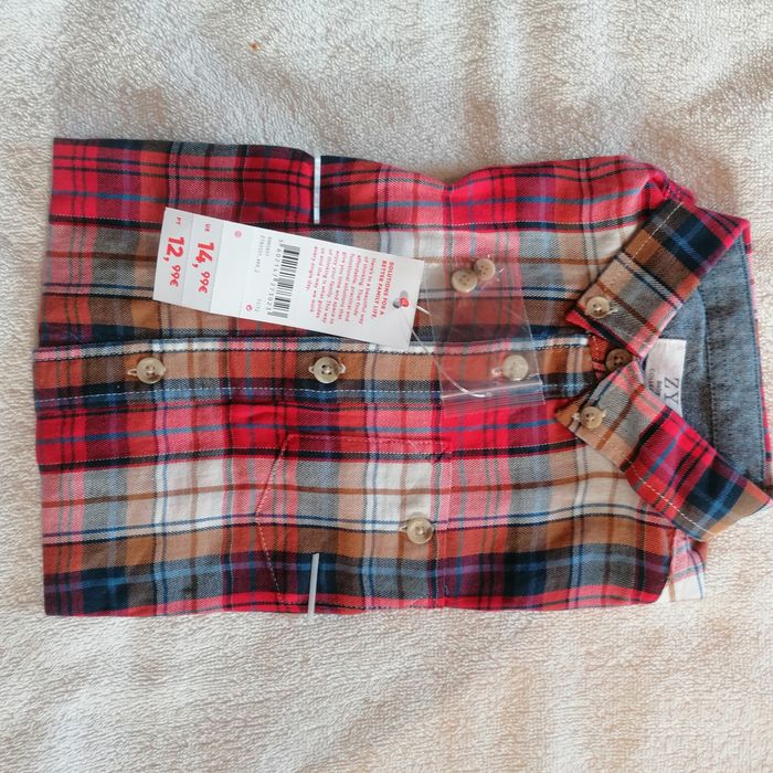 2 Camisas Novas menino