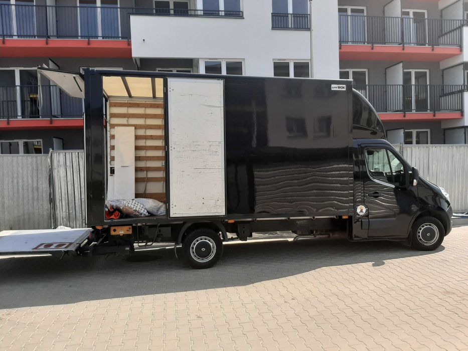 Tani transport od 30zl, Przeprowadzki,Utylizacja