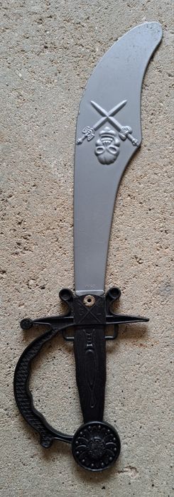 Espada de Pirata (Plástico)
