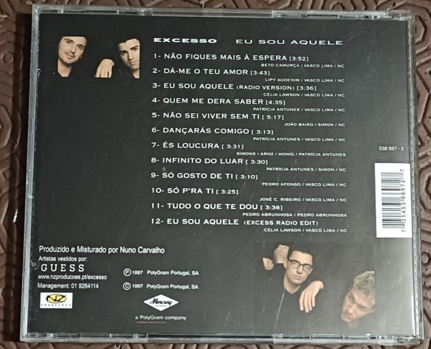 CD  -  Excesso...