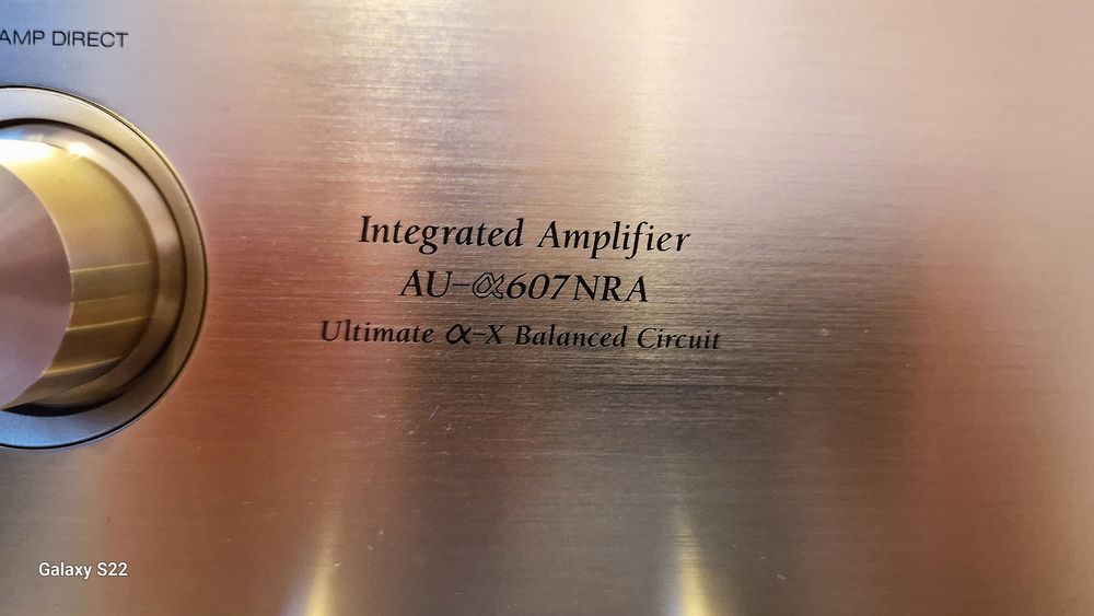 Sansui AU-α607NRA (AU-alpha 607NRA) – Kolekcjonerski Wzmacniacz Zintegrowany (Stan Idealny / Po Przeglądzie) z transformatorem