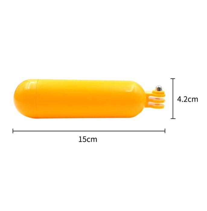 Bóia gopro câmara de ação